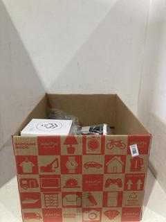 Lot 176  
            Birmingham SR108 - Parcel Delivery Only 

                
4 X ITEMS TO INCLUDE JOHN LEWIS & PARTNERS SPEED STEAM IRON