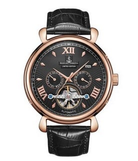 Lot 17  
            Birmingham SR108 - Parcel Delivery Only 
                
SAMUEL JOSEPH AUTOMATIC LIMITED EDITION ROSEGOLD WATCH SKU CODE:SJ0003 ORIGINAL R...