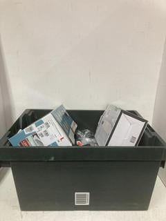 Lot 181  
            Birmingham SR108 - Parcel Delivery Only 

                
BOX OF JOHN LEWIS & PARTNERS ITEMS TO INCLUDE BRABANTIA HEAT RESISTANT IRON STORE