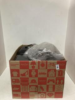 Lot 185  
            Birmingham SR108 - Parcel Delivery Only 
                
BOX OF JOHN LEWIS & PARTNERS ITEMS TO INCLUDE DELONGHI 4 SLICE GREY TOASTER