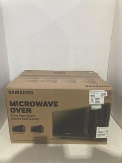 Lot 188  
            Birmingham SR108 - Parcel Delivery Only 
                
JOHN LEWIS & PARTNERS SAMSUNG DIGITAL MICROWAVE OVEN
