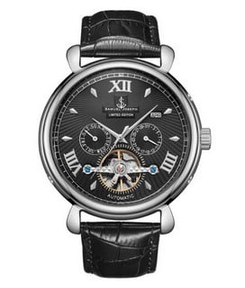 Lot 18  
            Birmingham SR108 - Parcel Delivery Only 
                
SAMUEL JOSEPH AUTOMATIC LIMITED EDITION SILVER WATCH SKU CODE:SJ0004 ORIGINAL RRP...