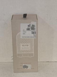 Lot 190  
            Birmingham SR108 - Parcel Delivery Only 
                
JOHN LEWIS & PARTNERS NEOM WELLBEING POD ESSENTIAL OIL DIFFUSER WHITE CERAMIC COVER