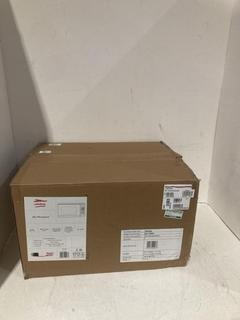 Lot 195  
            Birmingham SR108 - Parcel Delivery Only 
                
JOHN LEWIS & PARTNERS 20L MICROWAVE
