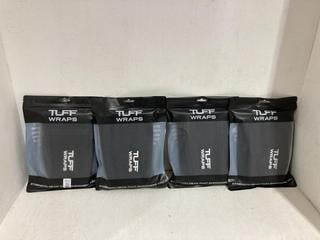 Lot 199  
            Birmingham SR108 - Parcel Delivery Only 
                
4 X TUFF POWER ELBOW SLEEVES ALL BLACK