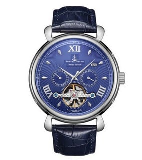 Lot 19  
            Birmingham SR108 - Parcel Delivery Only 
                
SAMUEL JOSEPH AUTOMATIC LIMITED EDITION SILVER WATCH SKU CODE:SJ0005 ORIGINAL RRP...