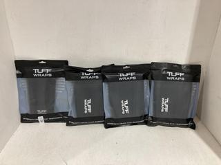 Lot 200  
            Birmingham SR108 - Parcel Delivery Only 
                
4 X TUFF DOUBLE PLY ELBOW SLEEVES ALL BLACK