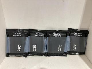 Lot 201  
            Birmingham SR108 - Parcel Delivery Only 
                
4 X TUFF POWER ELBOW SLEEVES ALL BLACK
