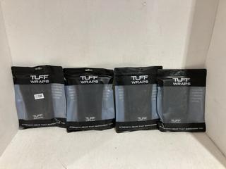 Lot 204  
            Birmingham SR108 - Parcel Delivery Only 
                
4 X TUFF DOUBLE PLY ELBOW SLEEVES ALL BLACK