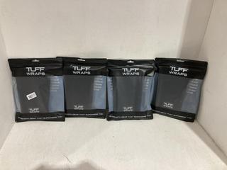 Lot 205  
            Birmingham SR108 - Parcel Delivery Only 
                
4 X TUFF DOUBLE PLY ELBOW SLEEVES ALL BLACK