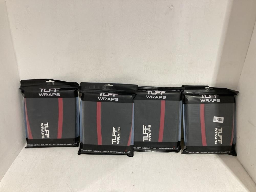 Lot 210  
            Birmingham SR108 - Parcel Delivery Only 
                
4 X TUFF POWER SERIES 7MM ELBOW SLEEVES 3XL