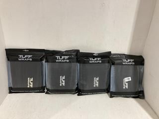 Lot 213  
            Birmingham SR108 - Parcel Delivery Only 
                
4 X TUFF POWER ELBOW SLEEVES ALL BLACK