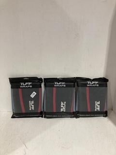 Lot 214  
            Birmingham SR108 - Parcel Delivery Only 
                
4 X TUFF POWER SERIES 7MM ELBOW SLEEVES 3XL