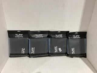 Lot 215  
            Birmingham SR108 - Parcel Delivery Only 
                
4 X TUFF 5MM ELBOW SLEEVES ALL BLACK PAIR XL