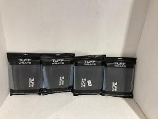 Lot 217  
            Birmingham SR108 - Parcel Delivery Only 
                
4 X TUFF POWER ELBOW SLEEVES ALL BLACK