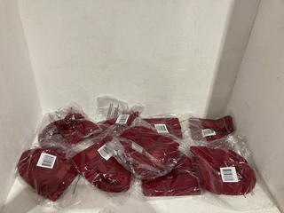 Lot 219  
            Birmingham SR108 - Parcel Delivery Only 
                
25 X TUFF CLASSIC KNIT BEANIES IN MAROON