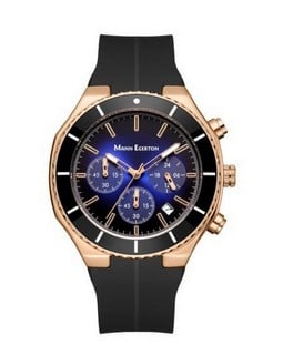 Lot 21  
            Birmingham SR108 - Parcel Delivery Only 
                
MANN EGERTON ASTRO ROSE BLUE WATCH SKU CODE:ME0121 ORIGINAL RRP £150