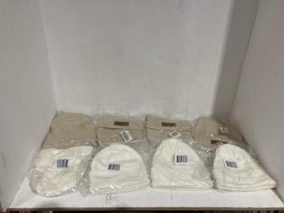 Lot 220  
            Birmingham SR108 - Parcel Delivery Only 
                
20 X TUFF CLASSIC KNIT BEANIES IN VARIOUS COLORS