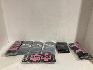 Lot 222  
            Birmingham SR108 - Parcel Delivery Only 
                
BOX OF TUFFWRAPS GYM STRAPS & GEAR TO INCLUDE TUFF WRAPS DEADLIFT SOCKS
