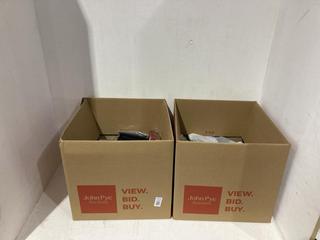 Lot 227  
            Birmingham SR108 - Parcel Delivery Only 
                
BOX OF TUFFWRAPS GYM STRAPS & GEAR TO INCLUDE TUFF WRAPS DEADLIFT SOCKS