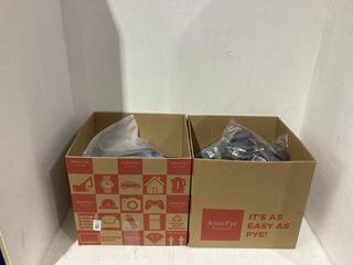 Lot 228  
            Birmingham SR108 - Parcel Delivery Only 
                
BOX OF TUFFWRAPS GYM STRAPS & GEAR TO INCLUDE TUFFWRAPS TUFF VILLAIN WRIST WRAPS