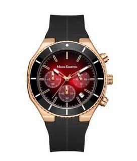 Lot 22  
            Birmingham SR108 - Parcel Delivery Only 
                
MANN EGERTON ASTRO ROSE RED WATCH SKU CODE:ME0122 ORIGINAL RRP £150