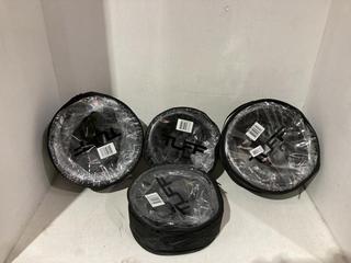 Lot 232  
            Birmingham SR108 - Parcel Delivery Only 
                
4 X TUFF DEAD LIFTING BELTS BLACK SIZE 5XL