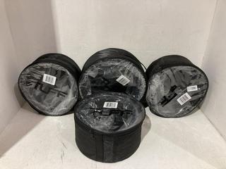 Lot 233  
            Birmingham SR108 - Parcel Delivery Only 
                
4 X TUFF DEADLIFTING BELTS BLACK SIZE S