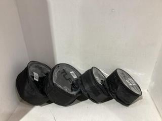 Lot 235  
            Birmingham SR108 - Parcel Delivery Only 
                
4 X TUFF DEAD LIFTING BELTS SIZE XL