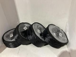 Lot 236  
            Birmingham SR108 - Parcel Delivery Only 
                
4 X TUFF DEAD LIFTING BELTS BLACK SIZE 4XL