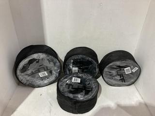 Lot 238  
            Birmingham SR108 - Parcel Delivery Only 
                
4 X TUFF DEADLIFTING BELTS BLACK SIZE S