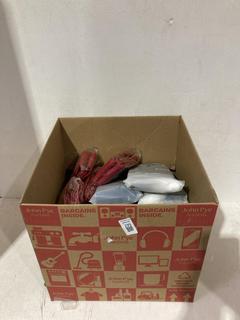 Lot 239  
            Birmingham SR108 - Parcel Delivery Only 
                
BOX OF TUFFWRAPS GYM STRAPS & GEAR TO INCLUDE TUFF WRAPS GRIP BANDS SIZE XL
