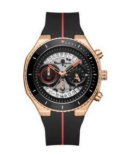 Lot 23  
            Birmingham SR108 - Parcel Delivery Only 
                
MANN EGERTON RAPTOR ROSE WHITE WATCH SKU CODE:ME0131 ORIGINAL RRP £150