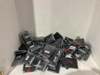 Lot 241  
            Birmingham SR108 - Parcel Delivery Only 
                
BOX OF TUFFWRAPS GYM STRAPS & GEAR TO INCLUDE TUFFWRAPS 11" CUFFS BLACK