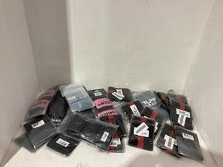 Lot 244  
            Birmingham SR108 - Parcel Delivery Only 
                
BOX OF TUFFWRAPS GYM STRAPS & GEAR TO INCLUDE TUFFWRAPS TUFF VILLAIN WRIST WRAPS