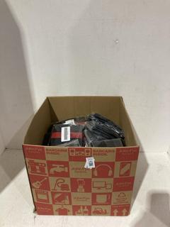 Lot 245  
            Birmingham SR108 - Parcel Delivery Only 
                
BOX OF TUFFWRAPS GYM STRAPS & GEAR TO INCLUDE TUFFWRAPS 22" CUFFS