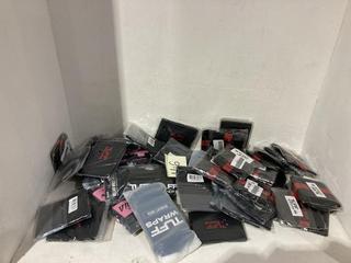 Lot 249  
            Birmingham SR108 - Parcel Delivery Only 
                
BOX OF TUFFWRAPS GYM STRAPS & GEAR TO INCLUDE TUFFWRAPS TUFF VILLAIN WRIST WRAPS