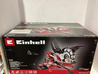 Lot 255  
            Birmingham SR108 - Parcel Delivery Only 

                
EINHELL CLASSIC CROSS CUT & MITRE SAW (18+ ID MAY BE REQUIRED)