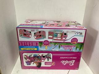 Lot 256  
            Birmingham SR108 - Parcel Delivery Only 

                
2 X ITEMS TO INCLUDE BARBIE DREAM CAMPER