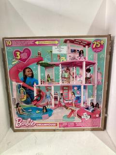 Lot 261  
            Birmingham SR108 - Parcel Delivery Only 

                
MATTEL BARBIE DREAM PLAY HOUSE