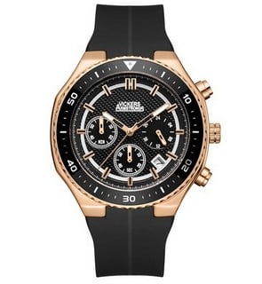 Lot 26  
            Birmingham SR108 - Parcel Delivery Only 
                
VICKERS ARMSTRONGS AEROMARK ROSE BLACK WATCH SKU CODE:VA0112 ORIGINAL RRP £500