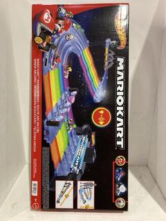 Lot 270  
            Birmingham SR108 - Parcel Delivery Only 

                
HOT WHEELS MARIO KART RACE TRACK TOY