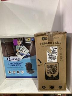 Lot 271  
            Birmingham SR108 - Parcel Delivery Only 

                
2 X ITEMS TO INCLUDE GRACO JUNIOR MAXI I-SIZE R129 CAR SEAT
