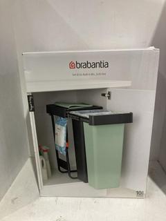 Lot 272  
            Birmingham SR108 - Parcel Delivery Only 

                
BRABANTIA SORT & GO BUILT IN BIN 30L