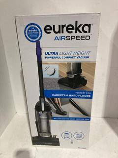 Lot 277  
            Birmingham SR108 - Parcel Delivery Only 

                
EUREKA AIRSPEED VACUUM CLEANER