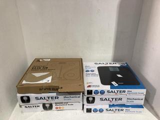 Lot 281  
            Birmingham SR108 - Parcel Delivery Only 
                
6 X ITEMS TO INCLUDE SALTER MAX ELECTRONIC SCALE