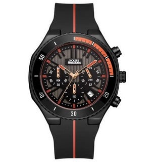 Lot 28  
            Birmingham SR108 - Parcel Delivery Only 
                
VICKERS ARMSTRONGS FALCON BLACK WATCH SKU CODE:VA0122 ORIGINAL RRP £500