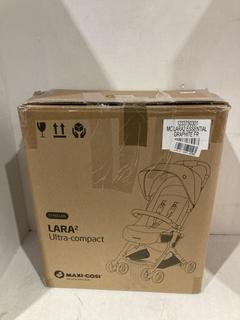 Lot 296  
            Birmingham SR108 - Parcel Delivery Only 
                
MAXI-COSI LARA 2 ULTRA COMPACT PUSHCHAIR