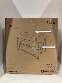 Lot 297  
            Birmingham SR108 - Parcel Delivery Only 
                
MAXI-COSI IRIS 0M-3YR BABY COT