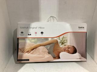 Lot 298  
            Birmingham SR108 - Parcel Delivery Only 
                
TEMPUR ORIGINAL PILLOW